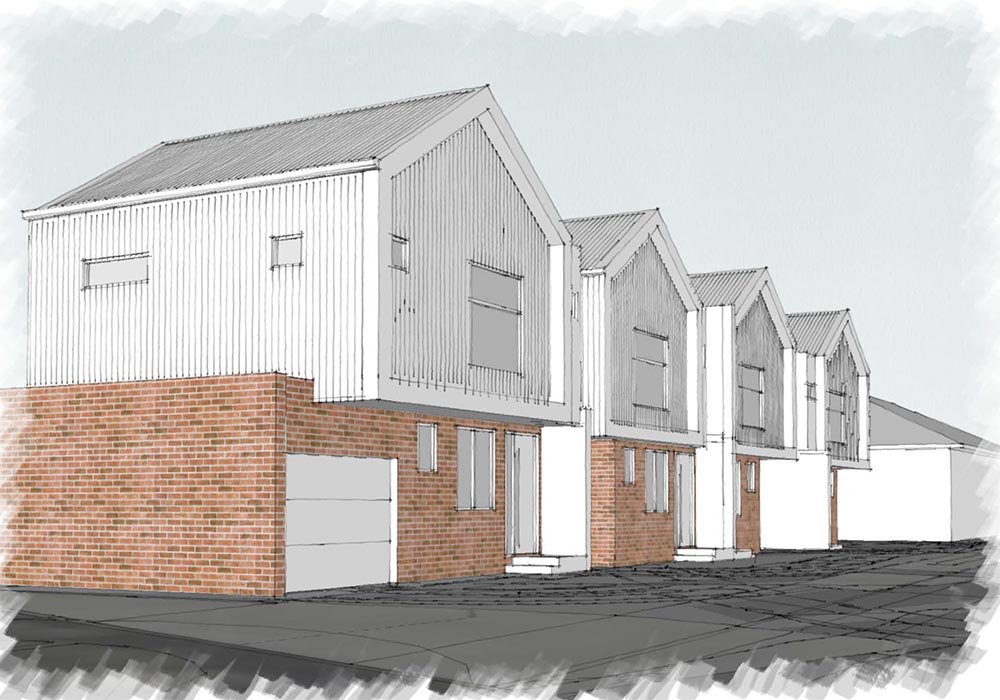 Trafalgar subdivision render