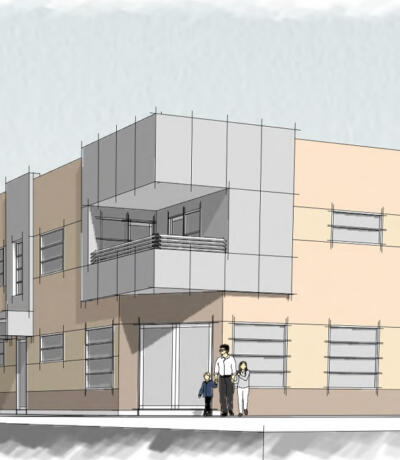 Highett medical centre render