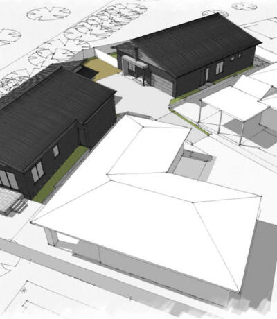 Koo Wee Rup subdivision renderings