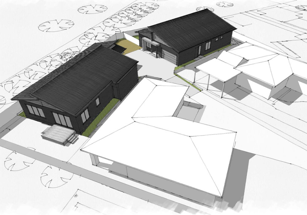 Koo Wee Rup subdivision renderings
