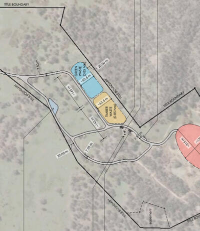Warrak planning permit