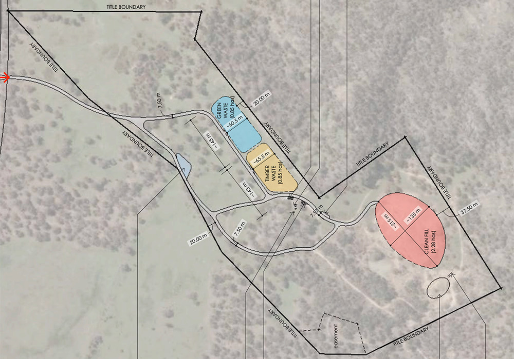 Warrak planning permit